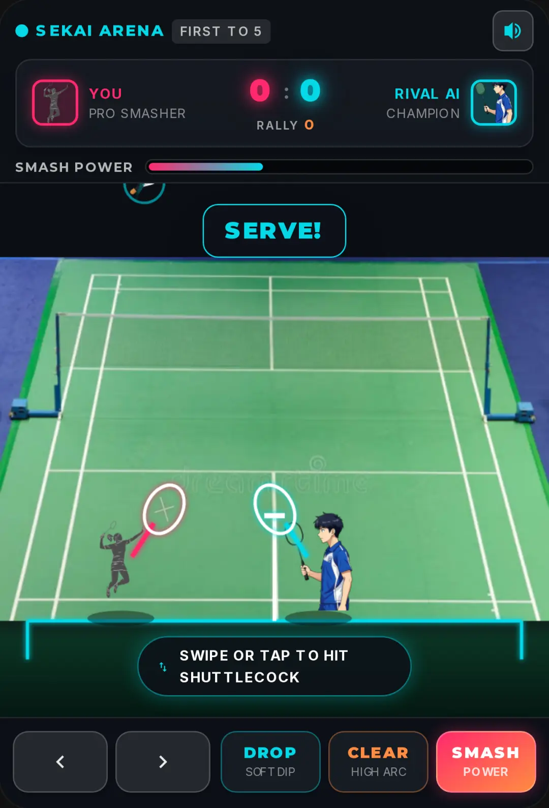 Sekai Badminton cover
