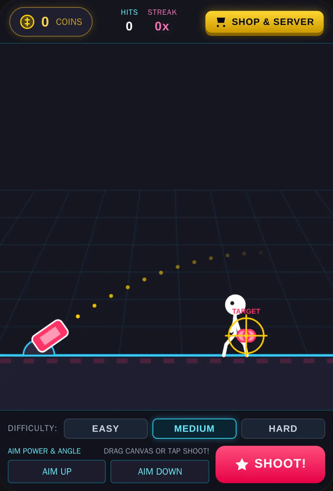 Shoot The Stickman cover