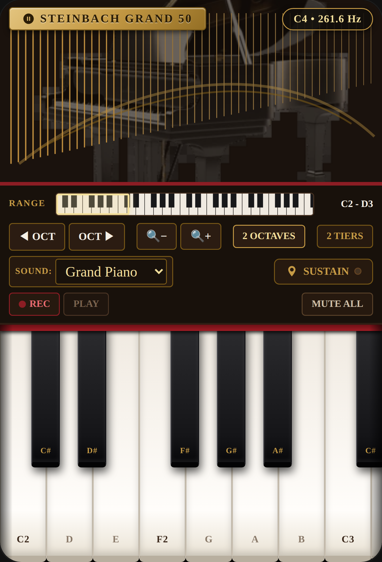 Acoustic Piano cover