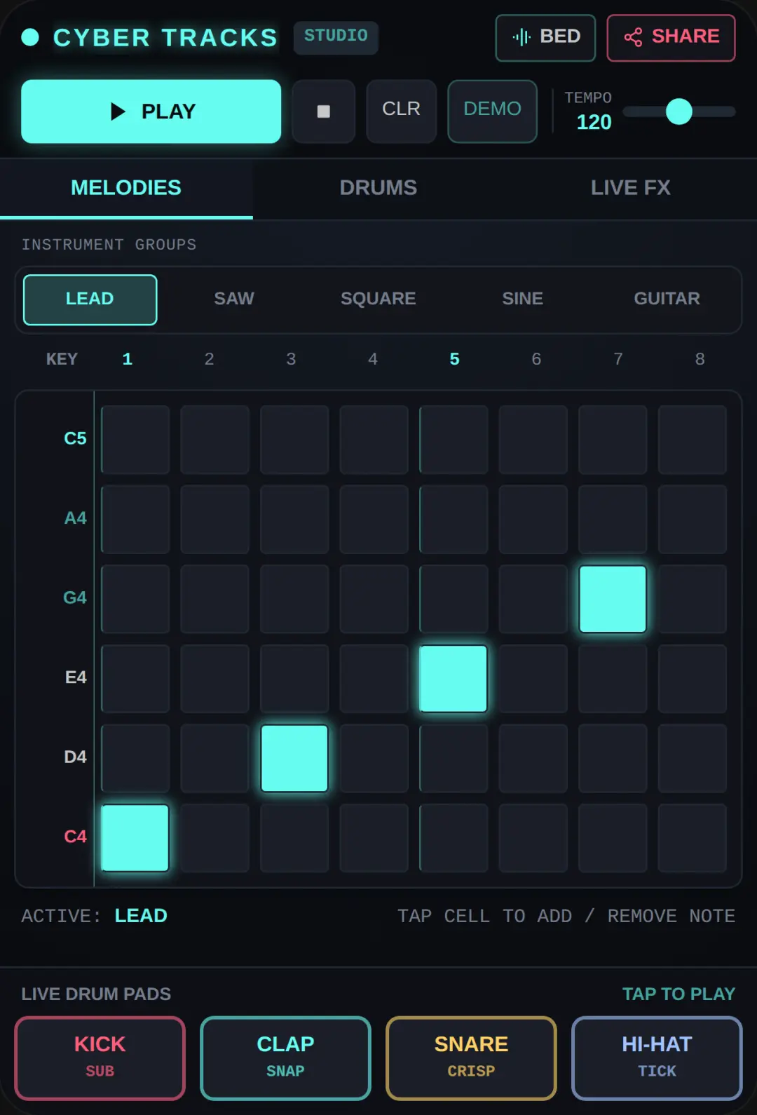 Cyber Tracks - Song Maker cover