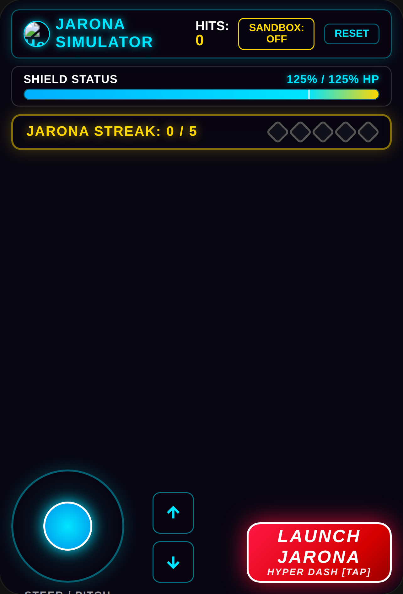 Jarona Simulator cover