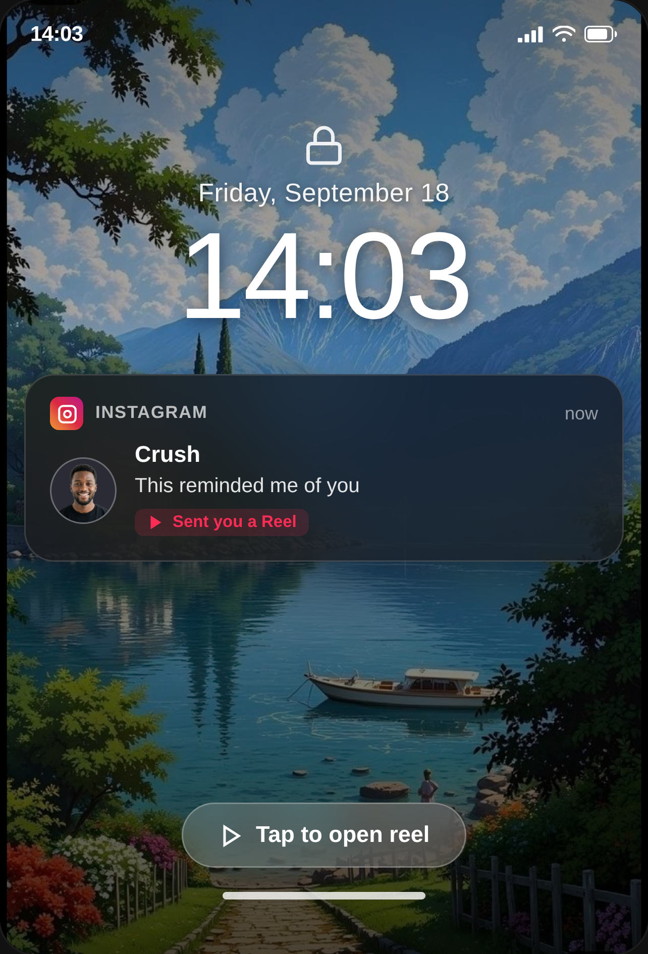 Notification From Crush cover