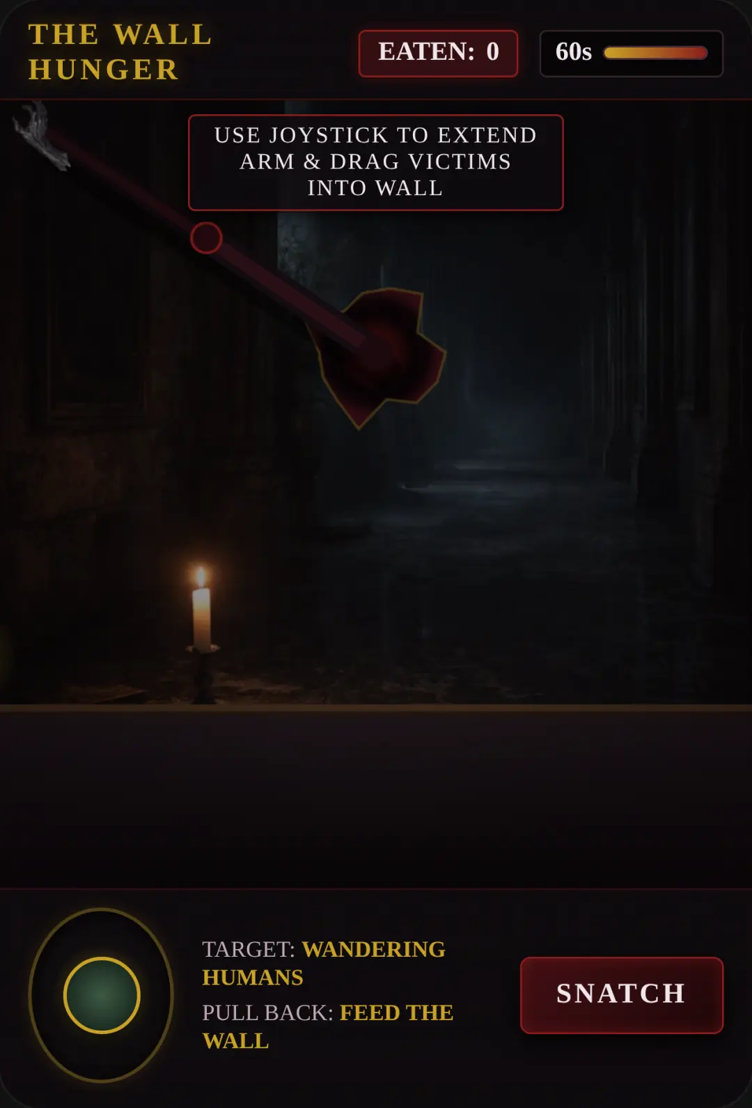 Grip of the Wall - Mansion Horror cover