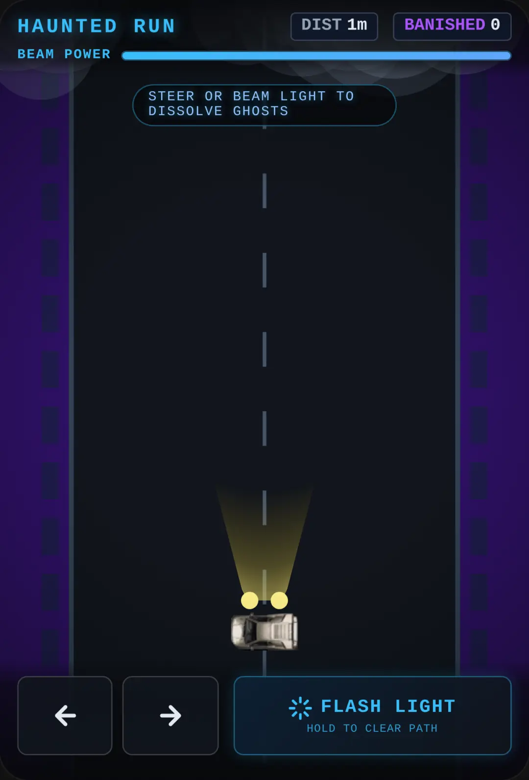 Ghost Highway: Haunted Forest Run cover