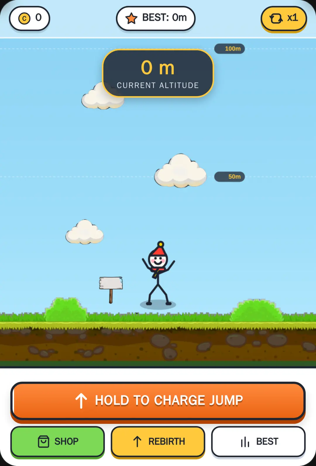 Sky Bouncer - Incremental Jumping cover