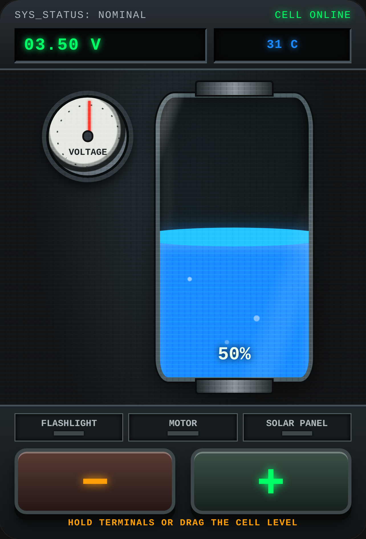 Battery Simulator cover