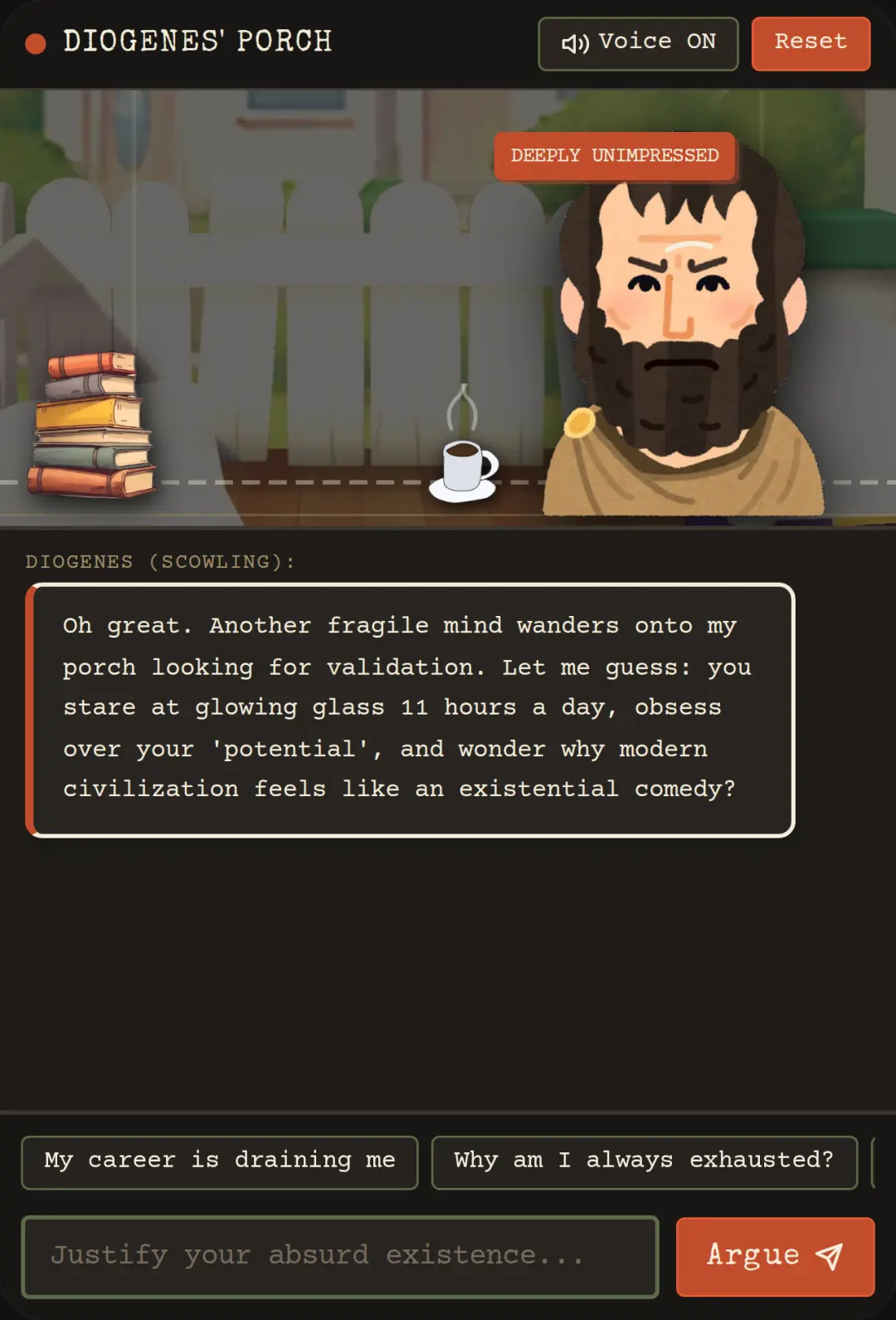 The Porch Philosopher cover