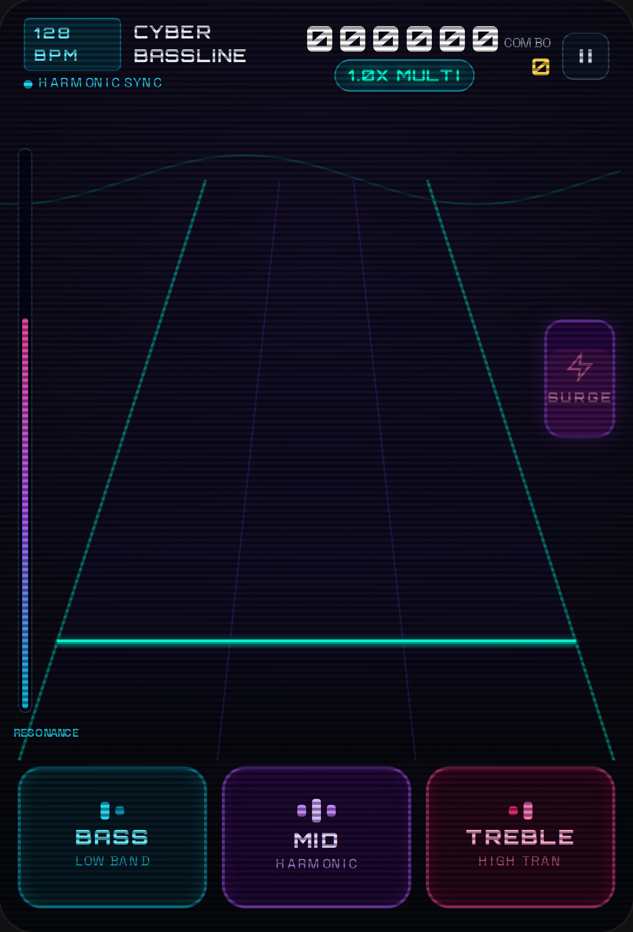 Frequency Resonance: Rhythm Highway cover