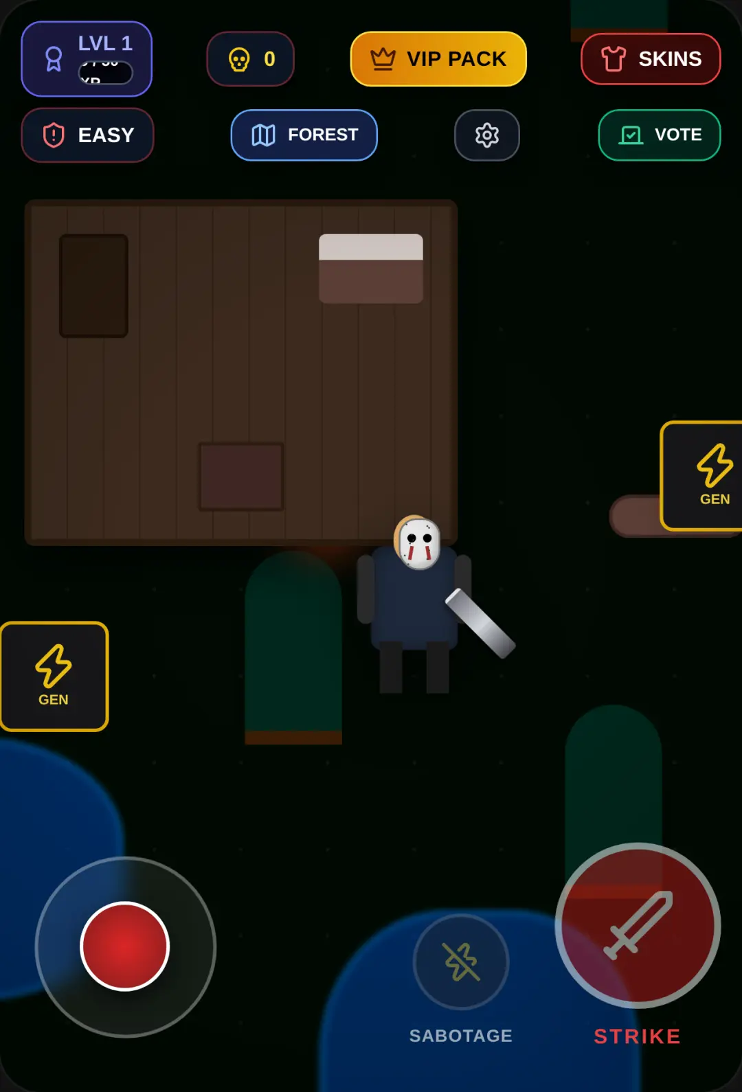 Friday the 13th Slasher! [2X boost] cover