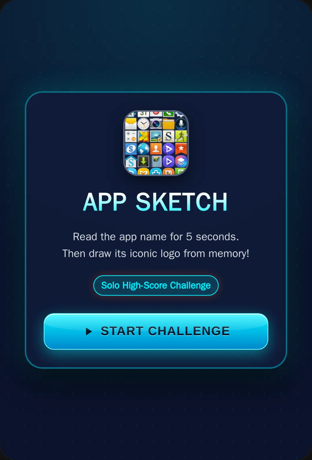 App Sketch - Memory Draw Challenge cover