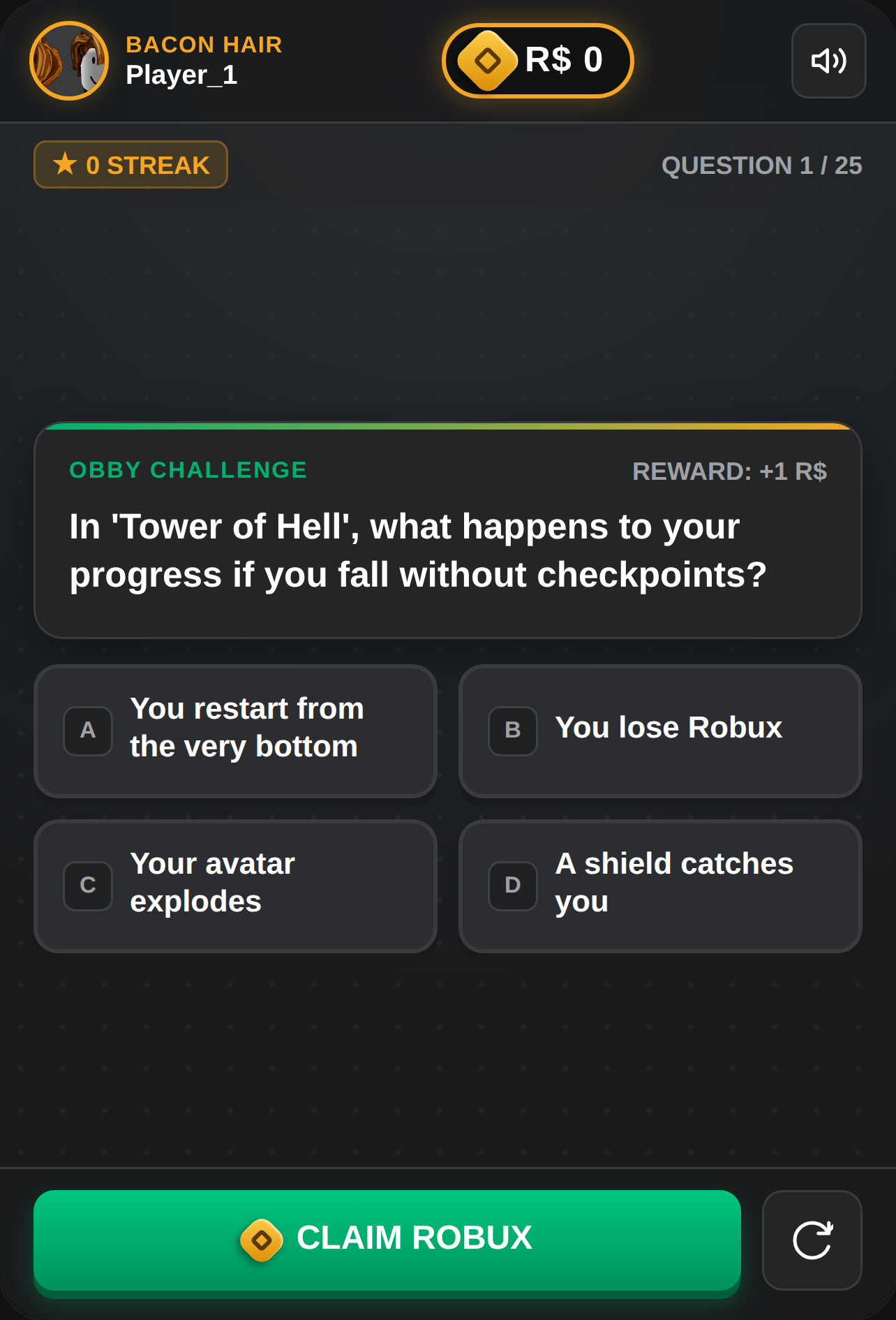 Blox Trivia - Free R$ Quiz cover