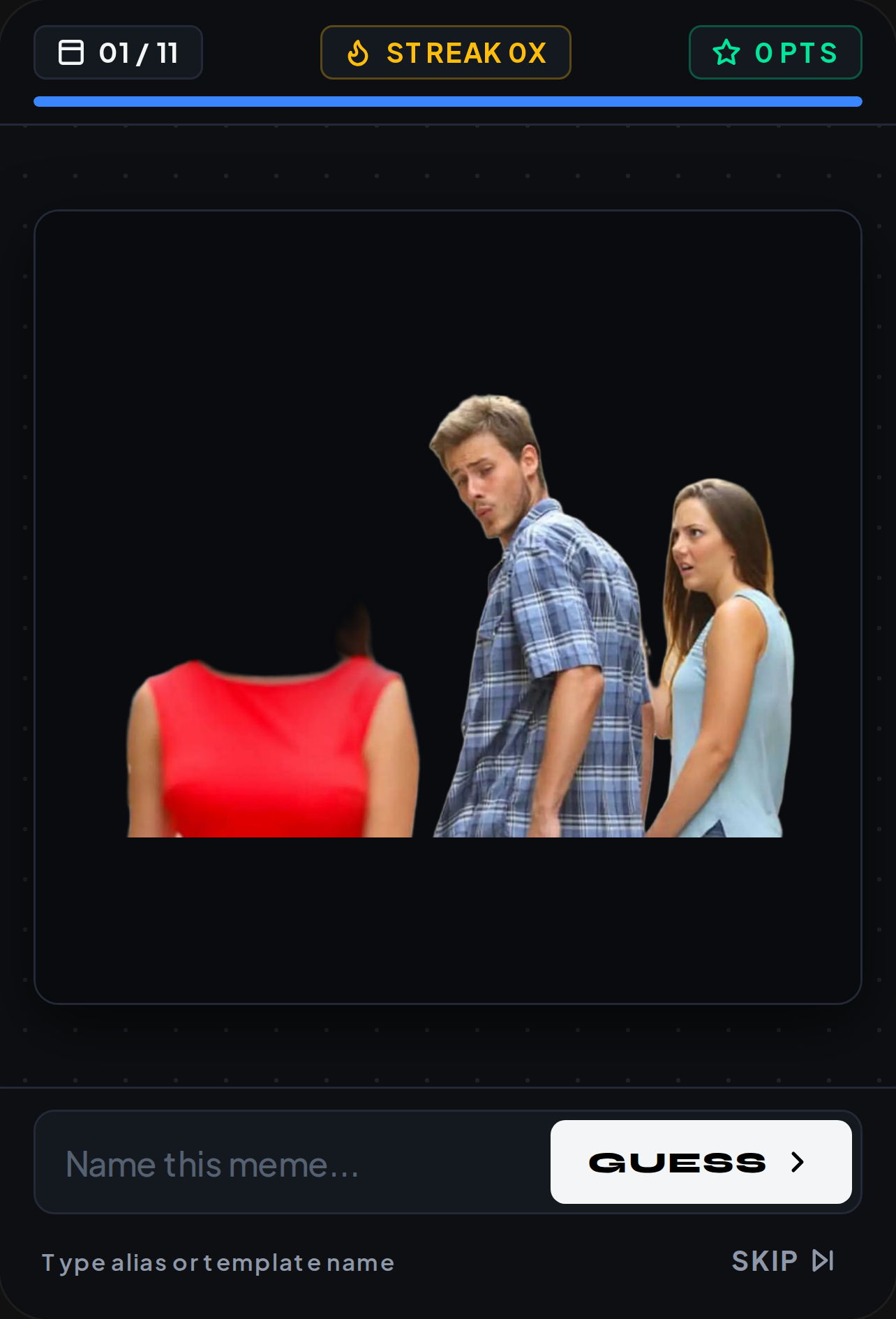 Meme Quiz Challenge cover
