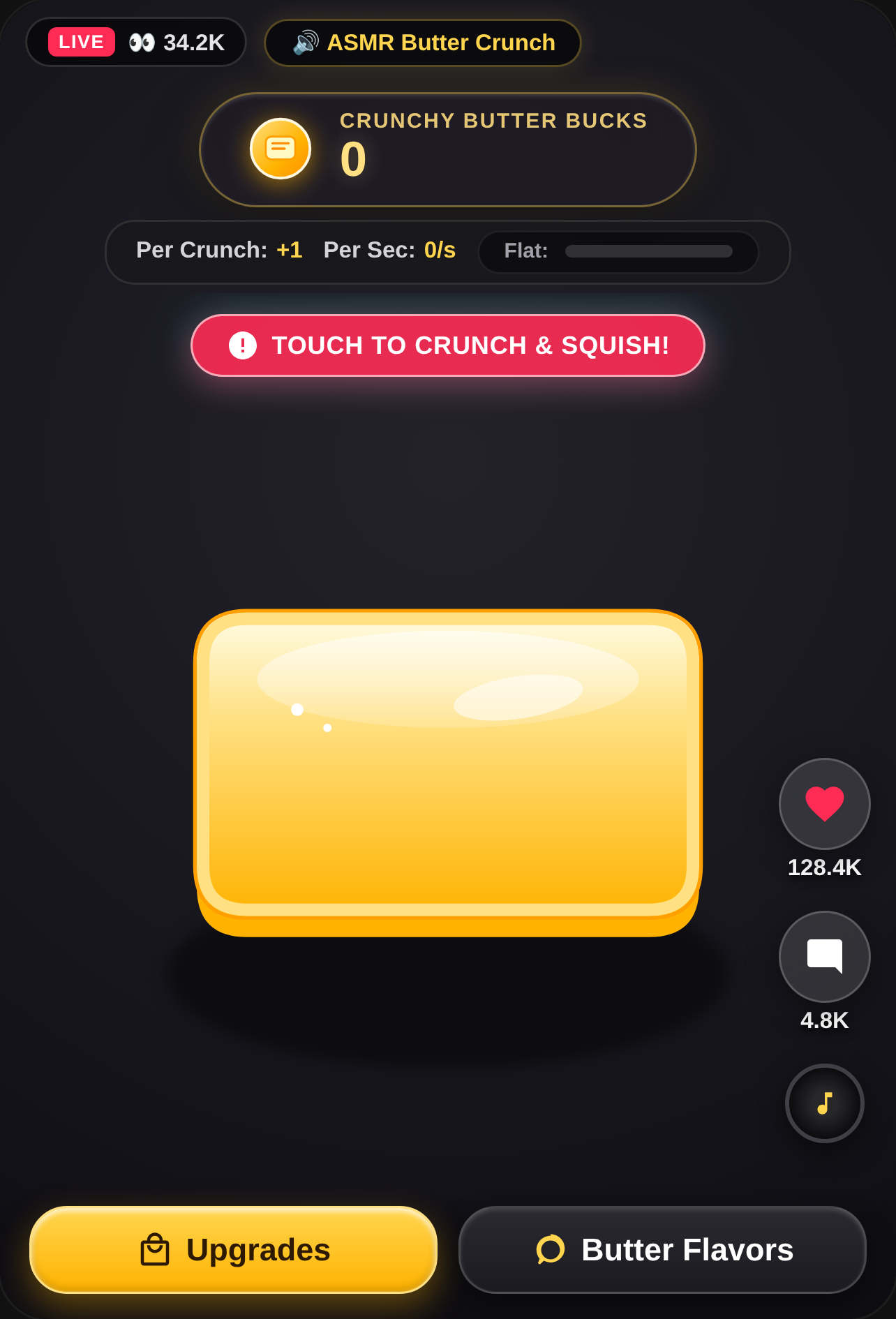 TikTok ASMR Crunchy Butter Squishy cover