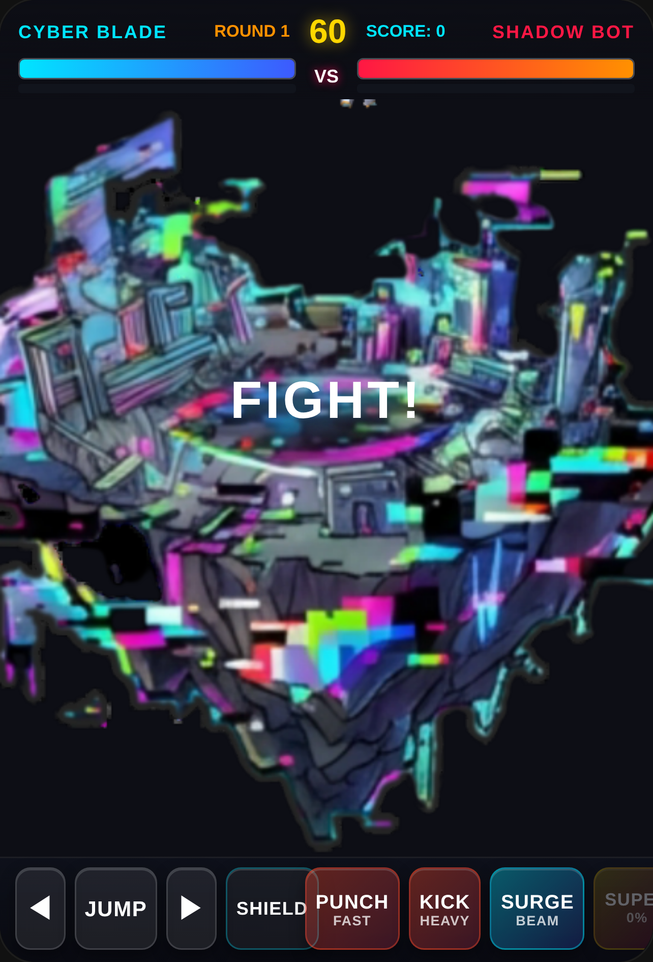 Sekai Fighter: Cyber Strike cover