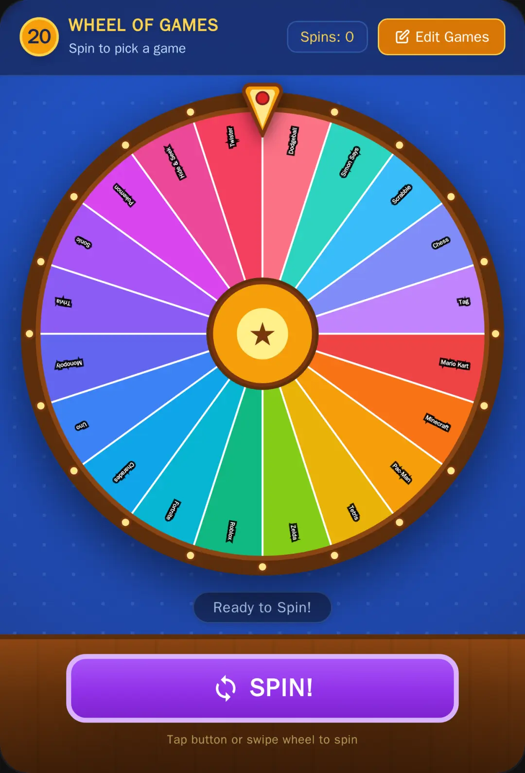 Wheel Game cover
