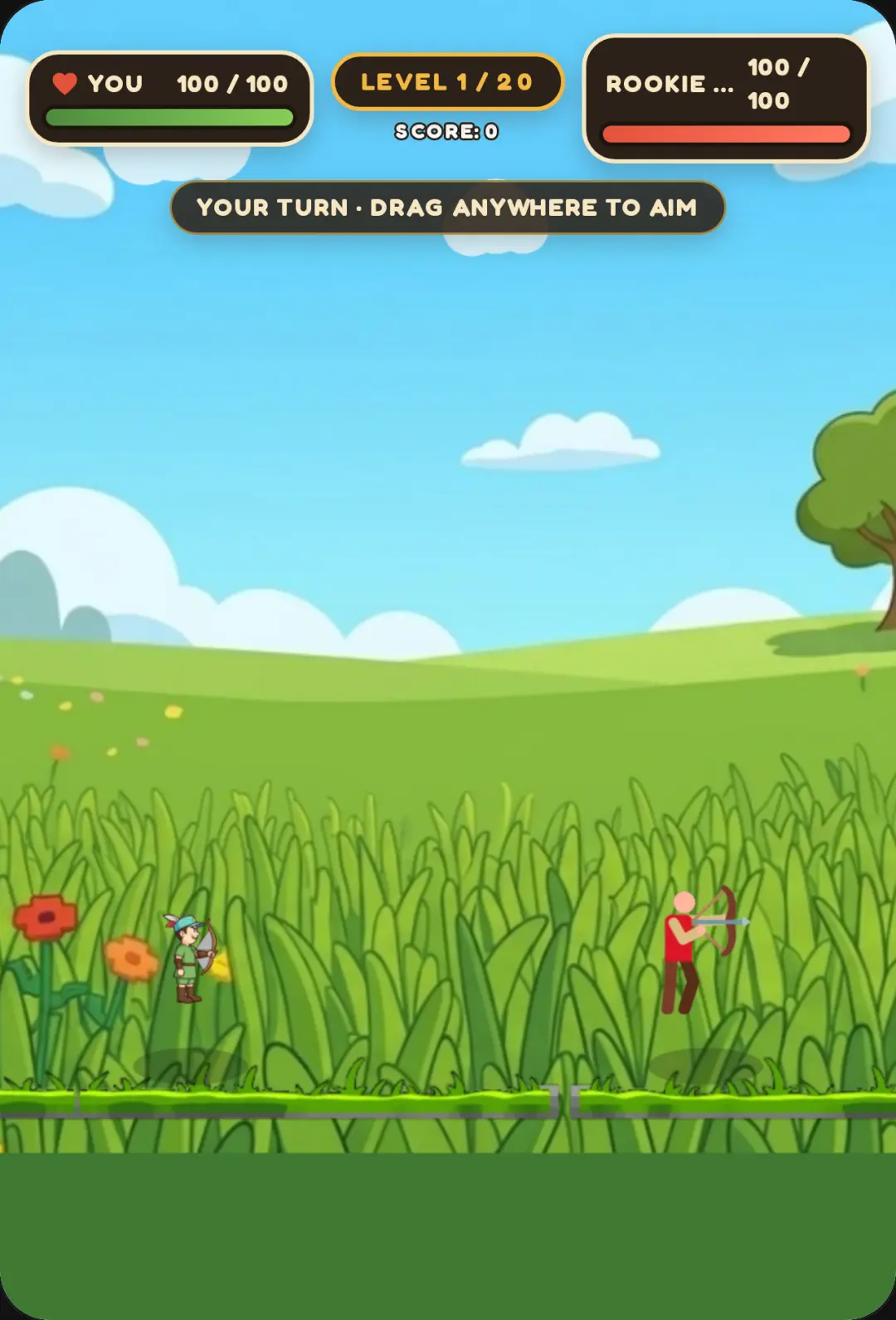 Arrow Duel: 20 Levels cover