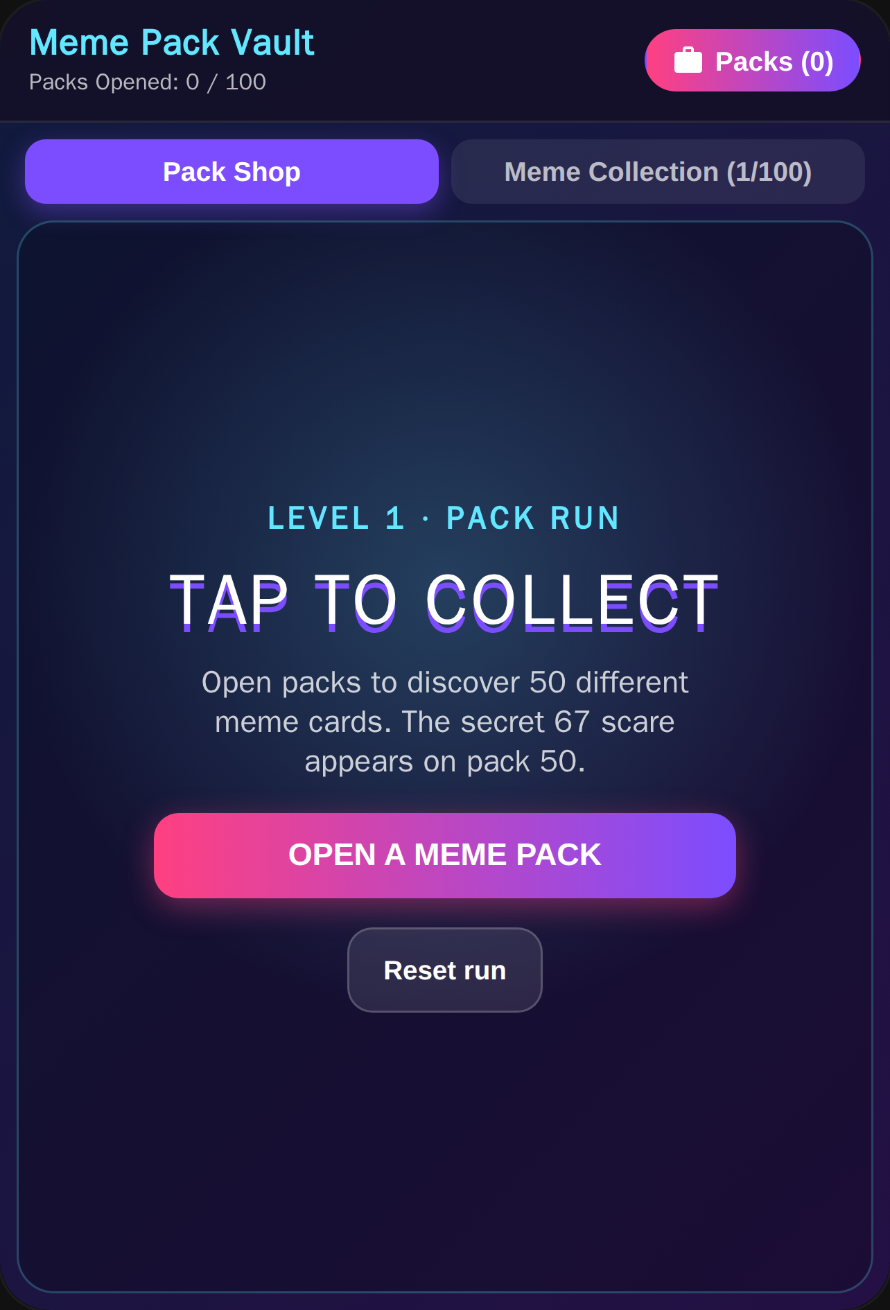 Meme Pack Makeup Studio & Secret Collection cover