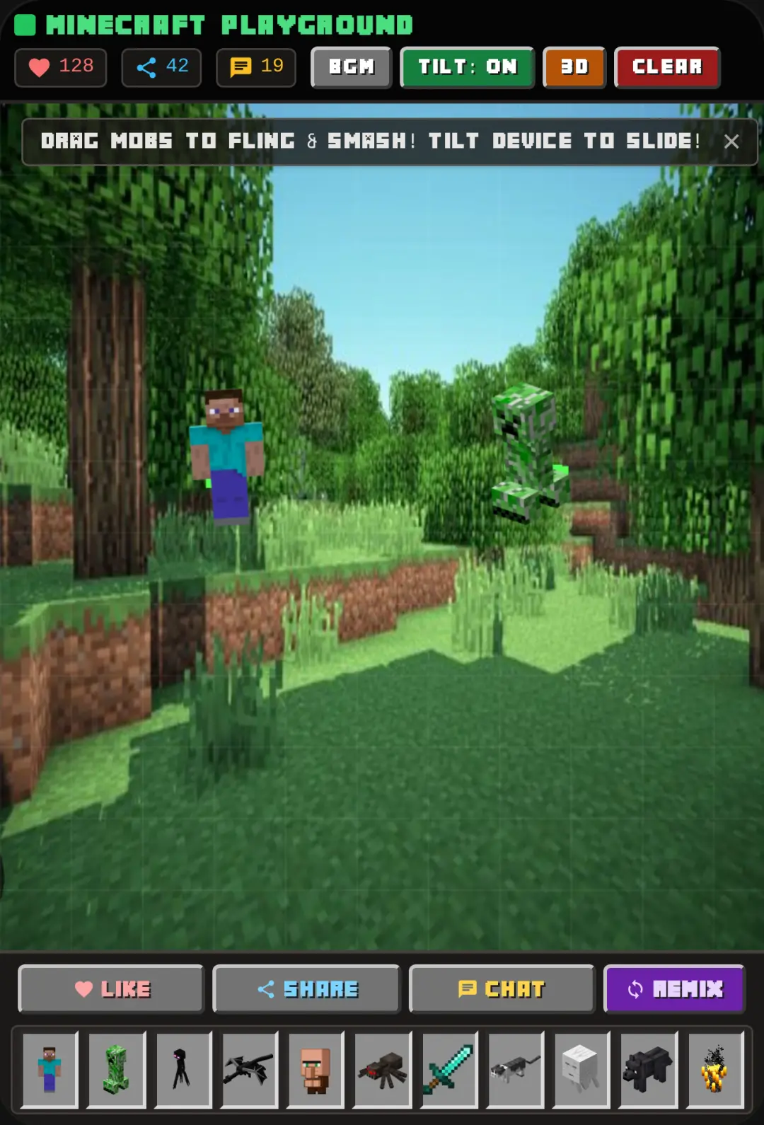 Minecraft Simulator Playground cover