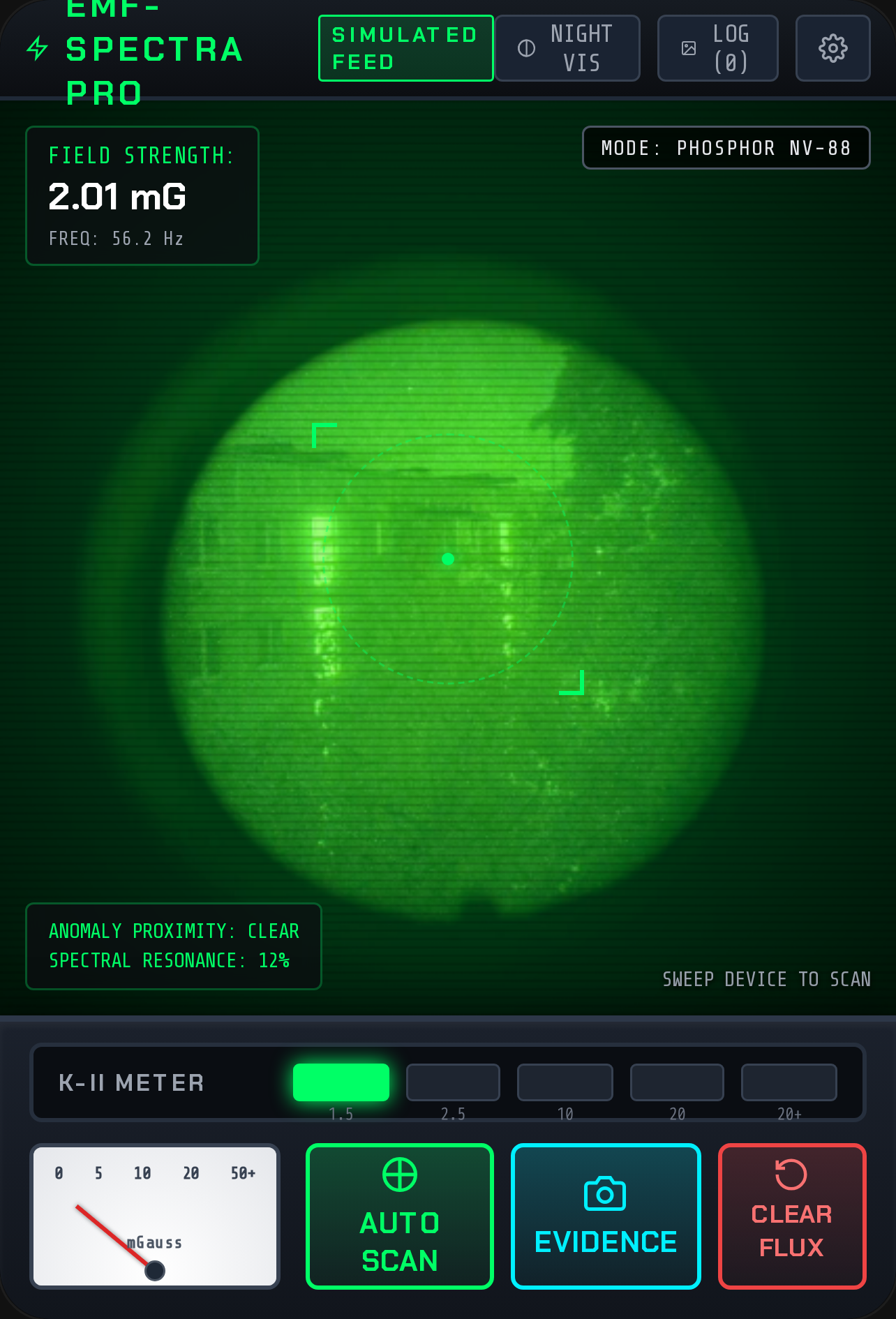 EMF Ghost Detector Pro cover