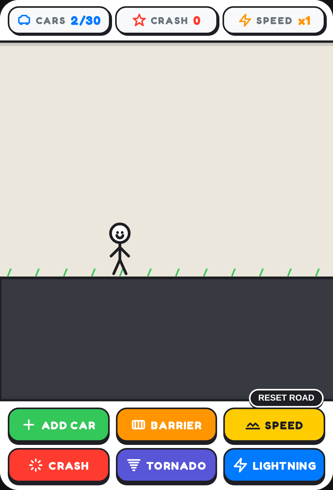 Stickman Car Crash cover