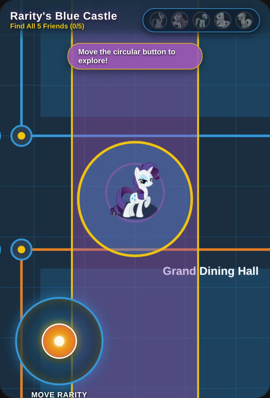 Rarity's Blue Castle Adventure cover
