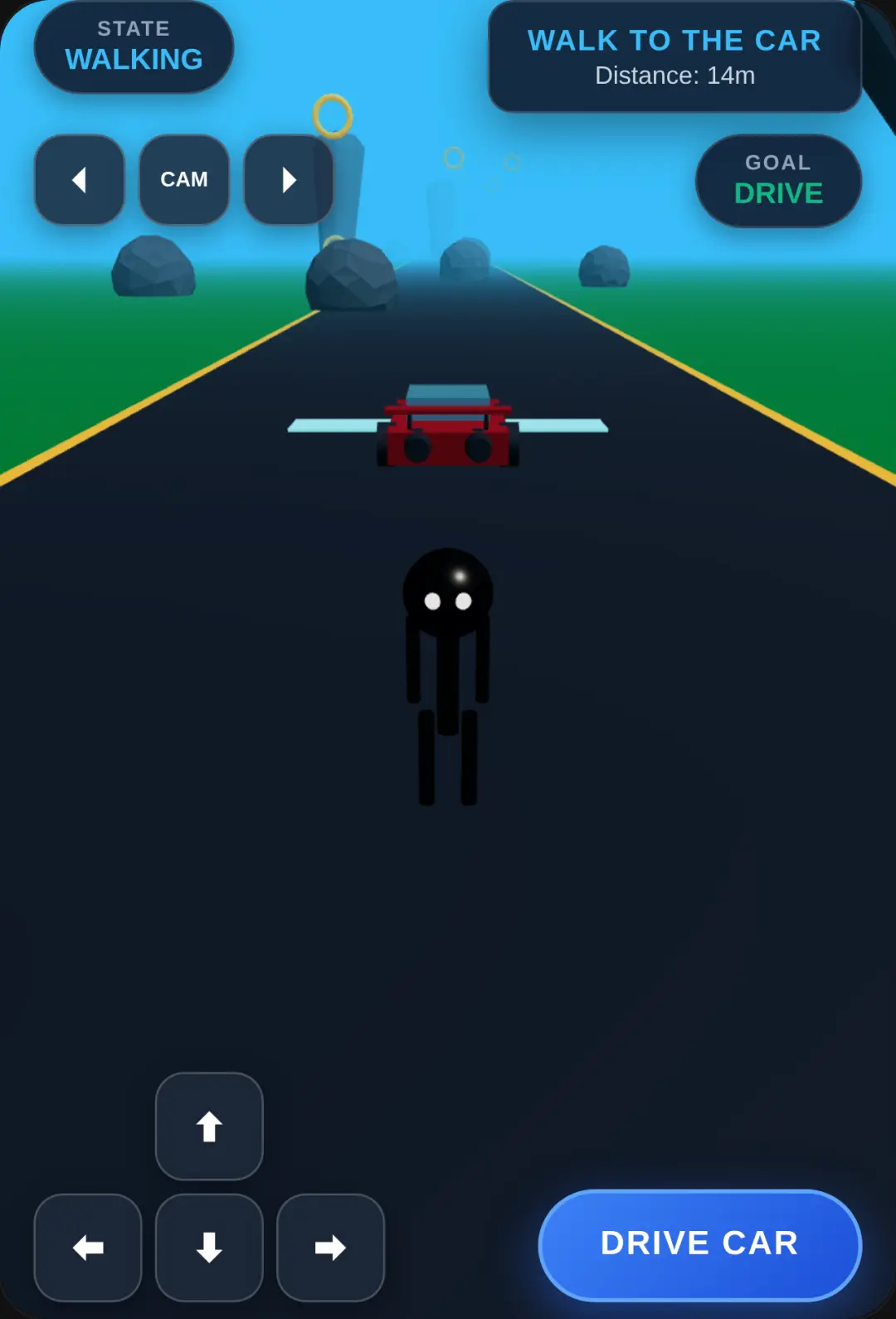 Stickman Fly Drive cover