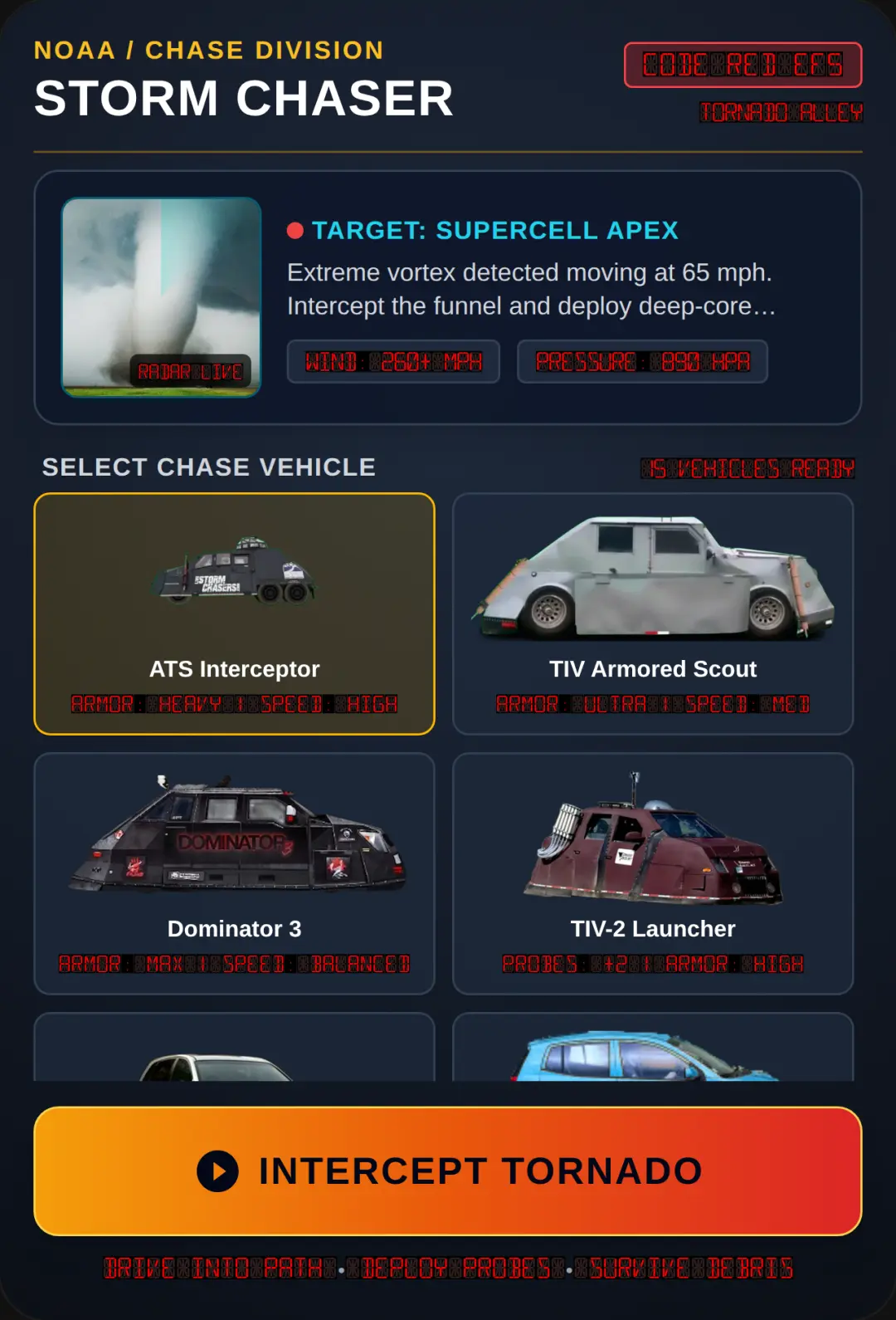 Storm Chaser: Tornado Intercept cover
