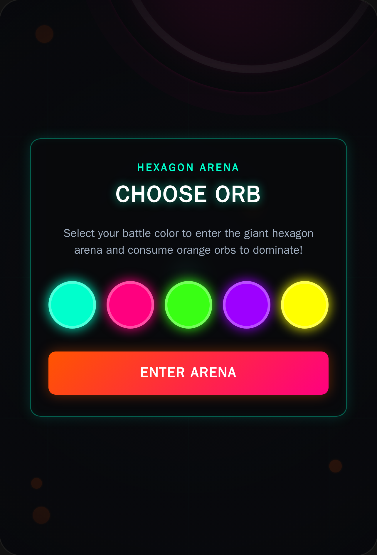 ZAP DASH (Hex Orb Arena) cover