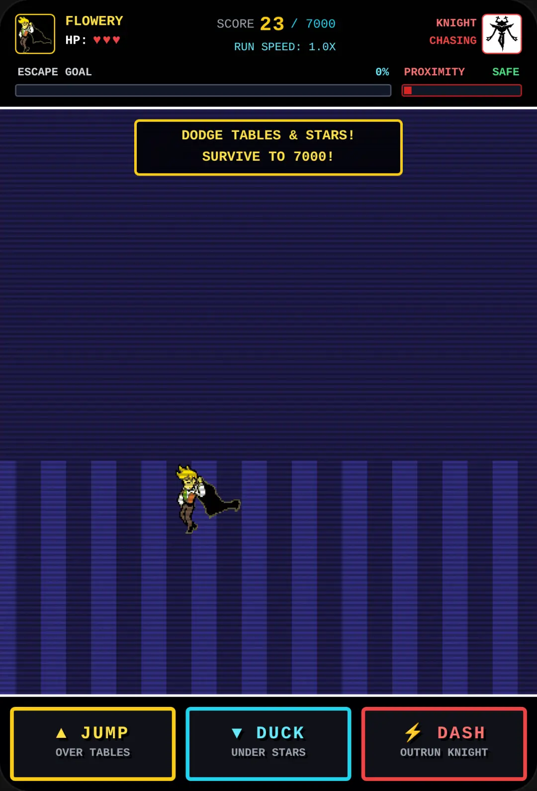 Escape the Roaring Knight cover