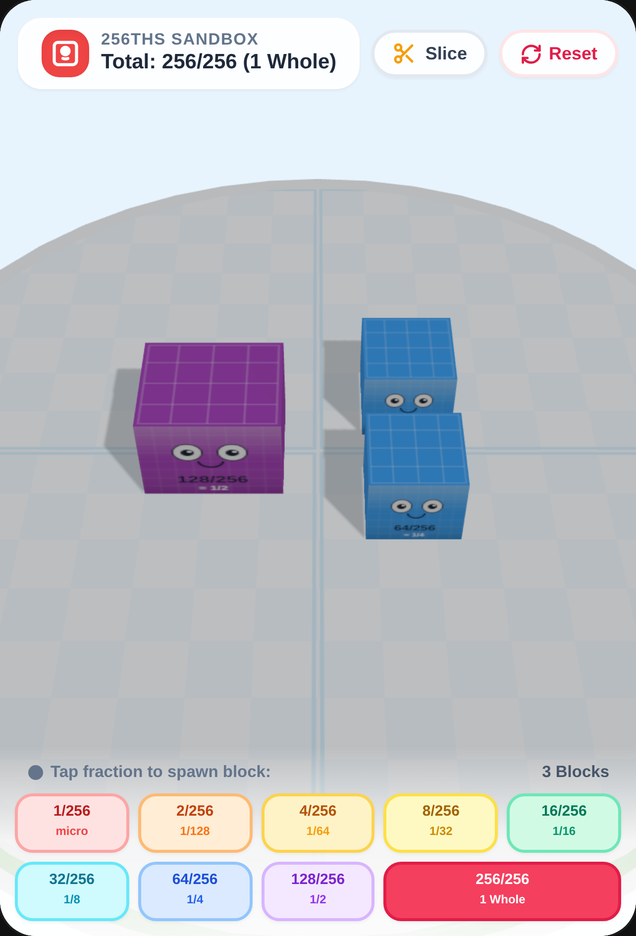 256ths NumberBlocks Sandbox cover