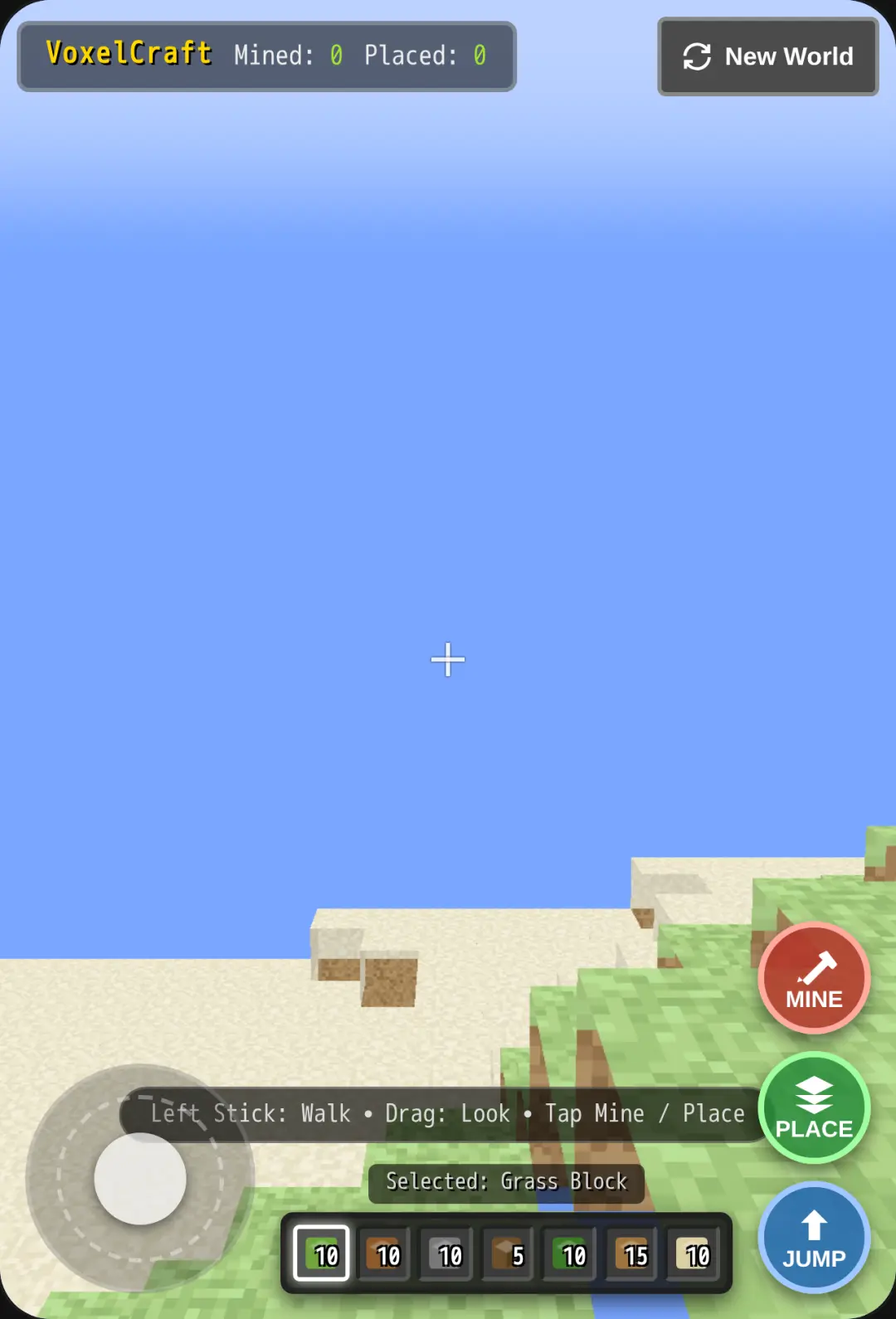 VoxelCraft - 3D Minecraft Sandbox cover
