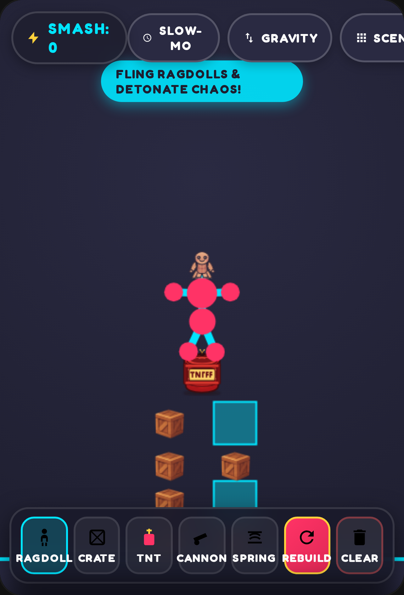 Ragdoll Chaos Sandbox cover