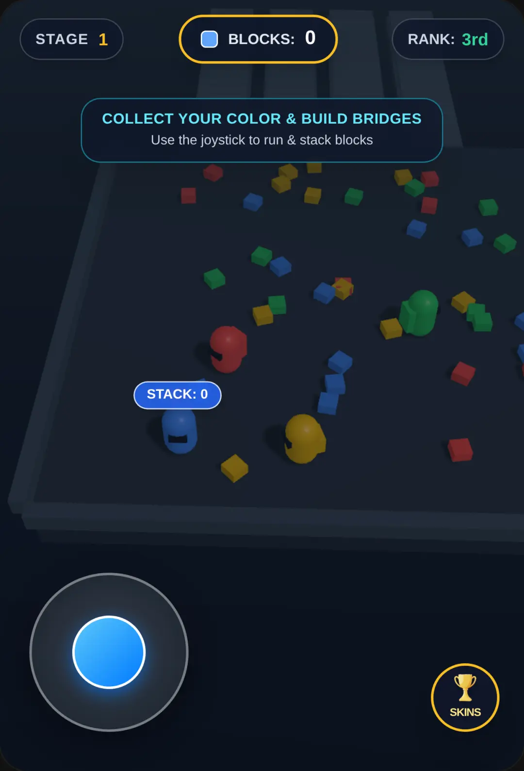 Bridge Race 3D