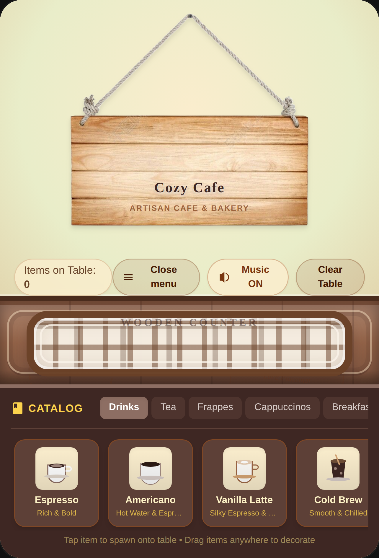 Cozy Cafe SIMULATION cover