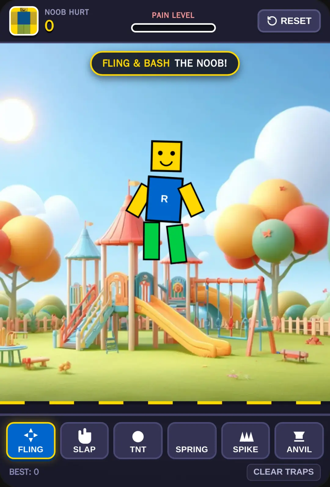 Roblox Noob Ragdoll Sandbox cover
