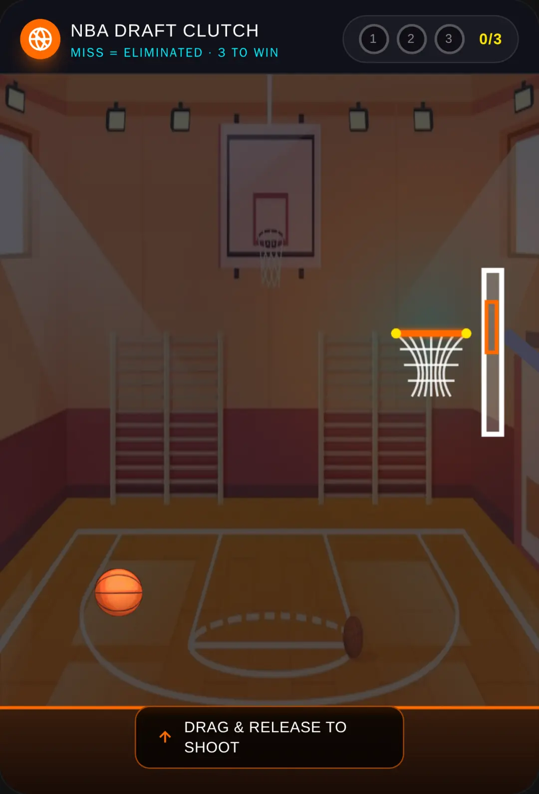NBA Draft Clutch: 3-Shot Challenge cover