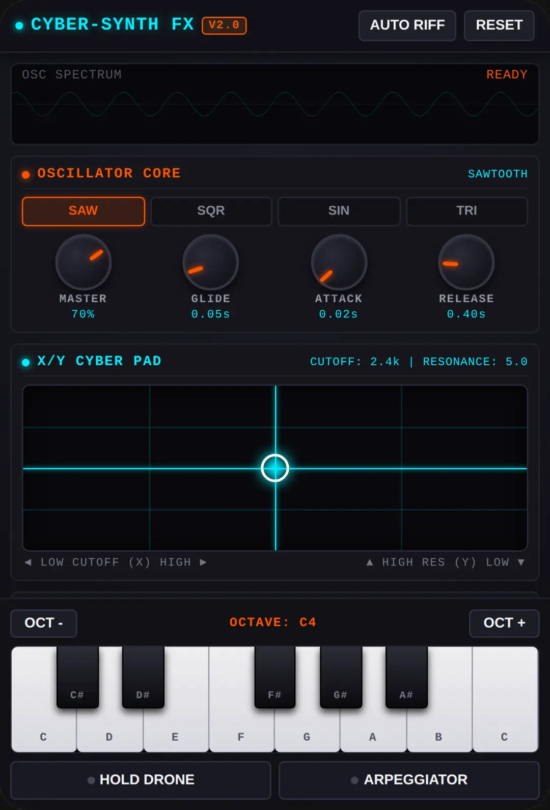 CYBER-SYNTH FX cover