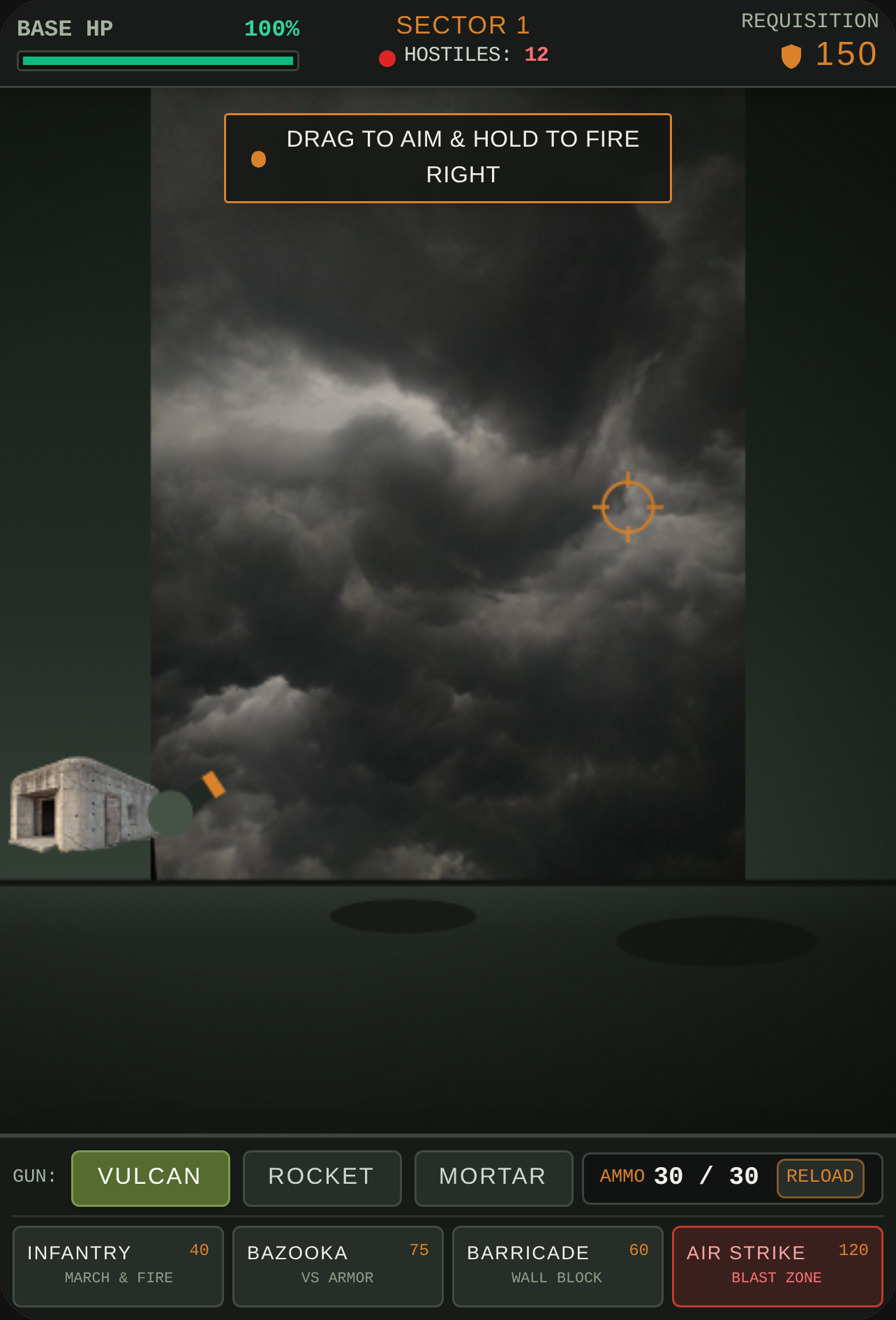 Frontline Defense: Army Outpost cover