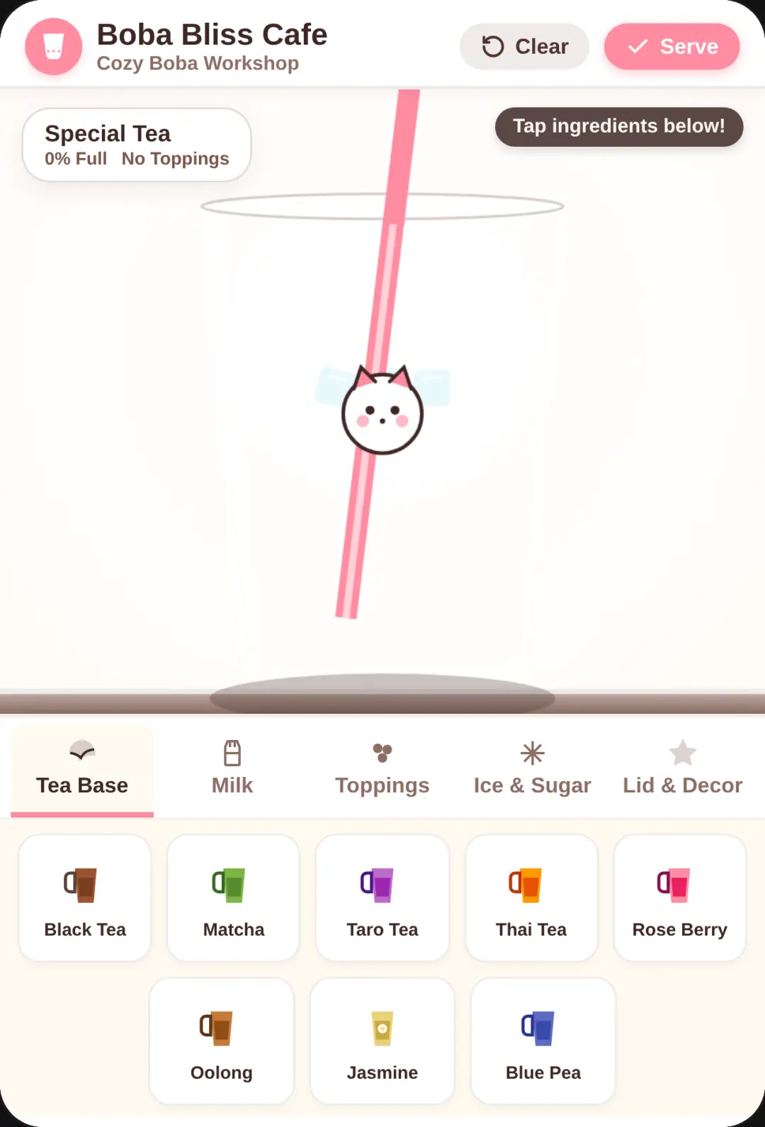 Boba Cafe cover