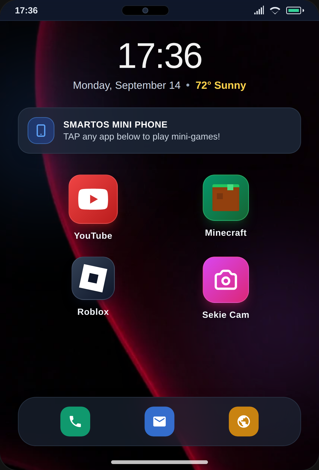 SmartPhone Mini-Game OS cover