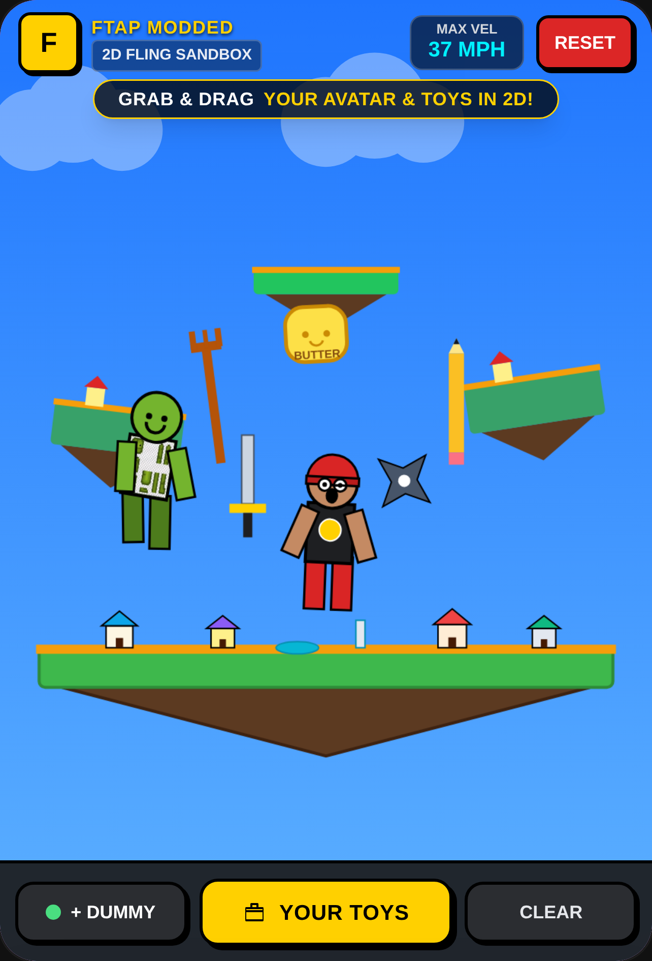 FTAP Modded - Fling Things and People (2D) cover