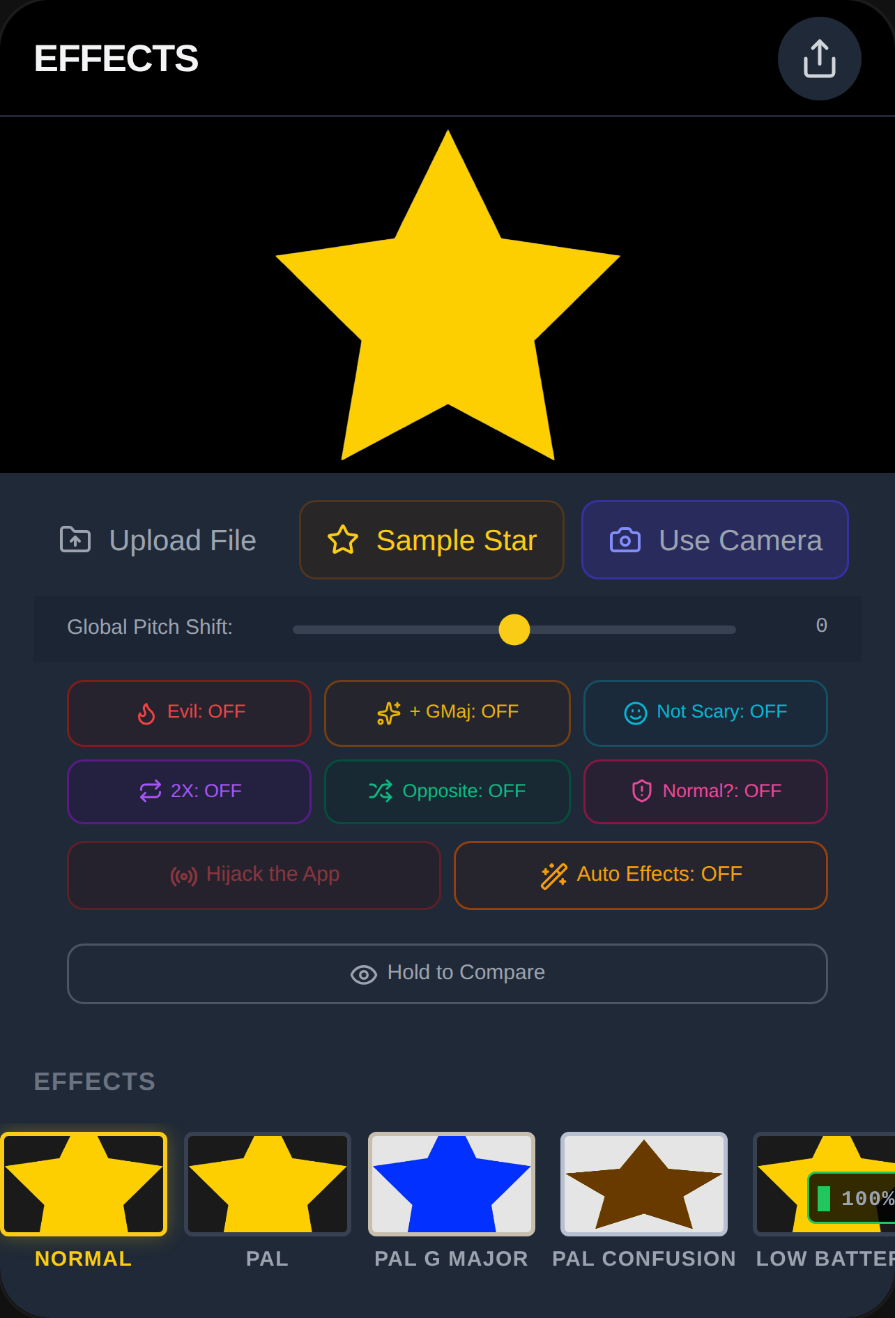EFFECTS cover