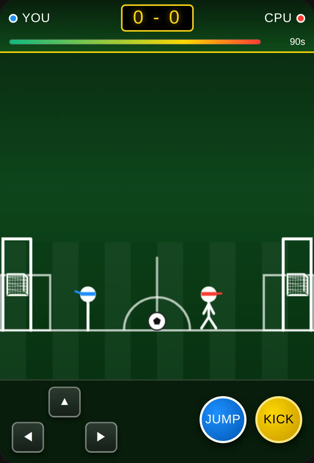Stickman Mini Football cover