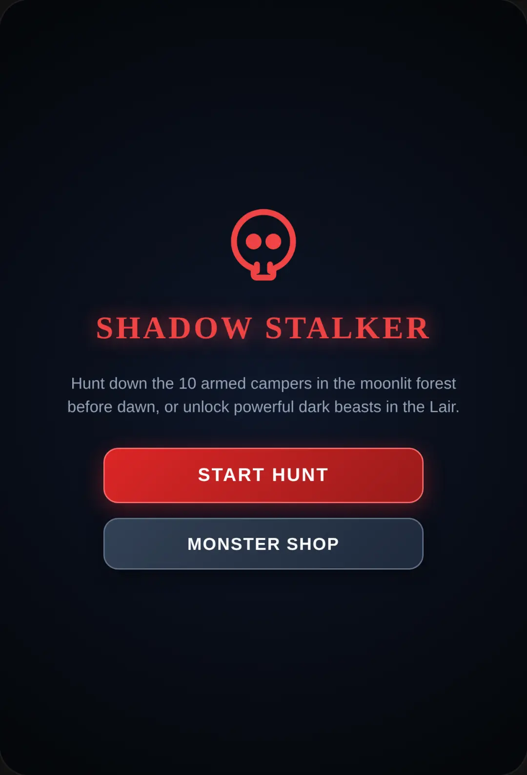 Shadow Stalker: 10 Campers cover