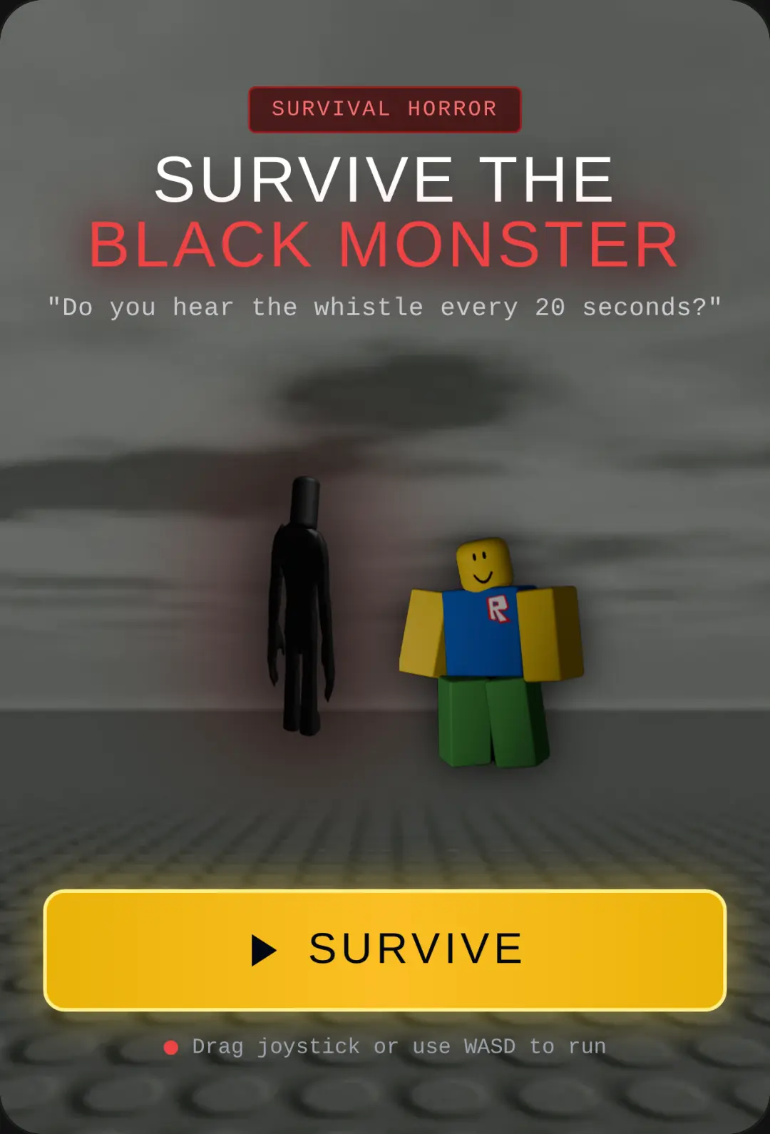 Survive the whistle cover