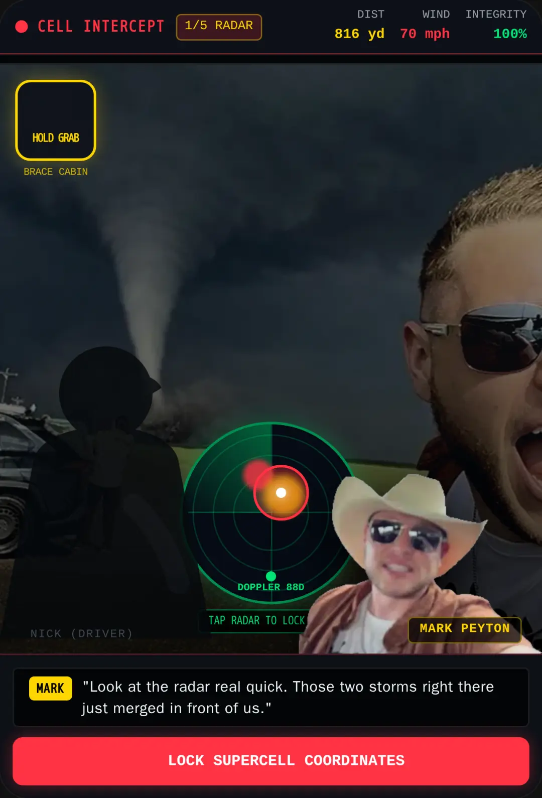 Texas Plains Tornado Intercept cover