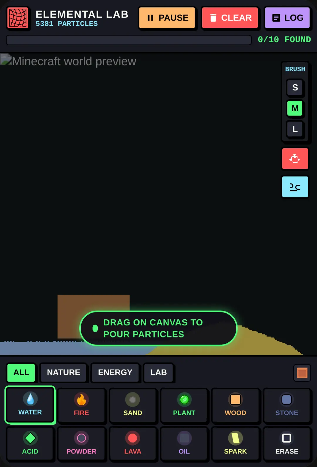 Elemental Sandbox Lab cover