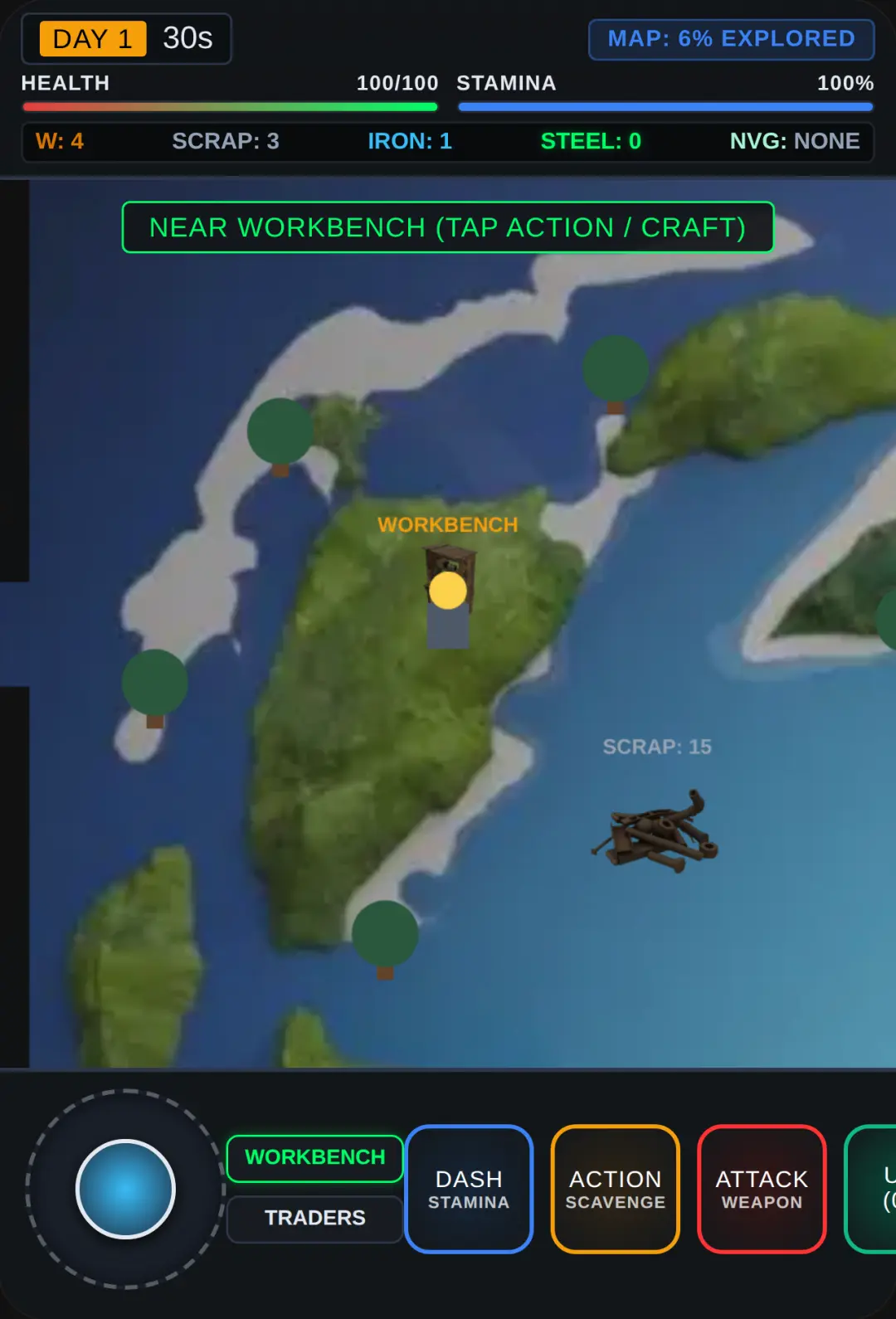SCP-096 Survival Island cover
