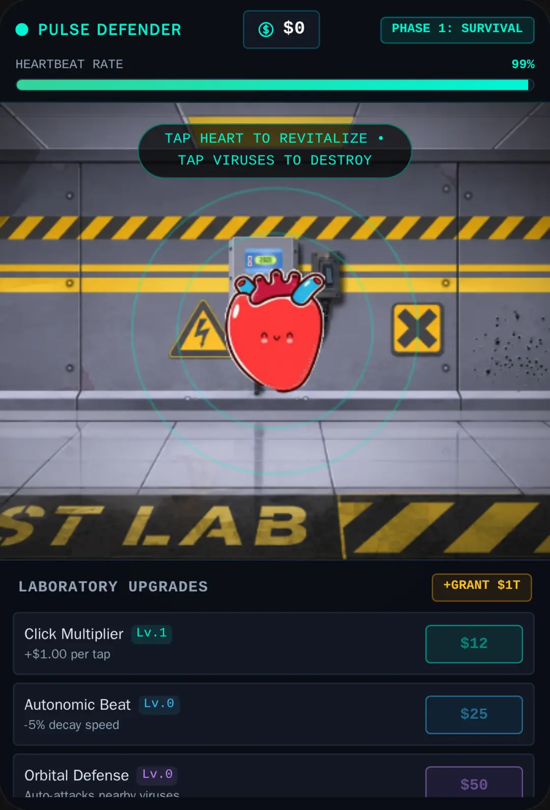 Pulse Defender This game has secrate enchantment But, you must complete all to 1T cover