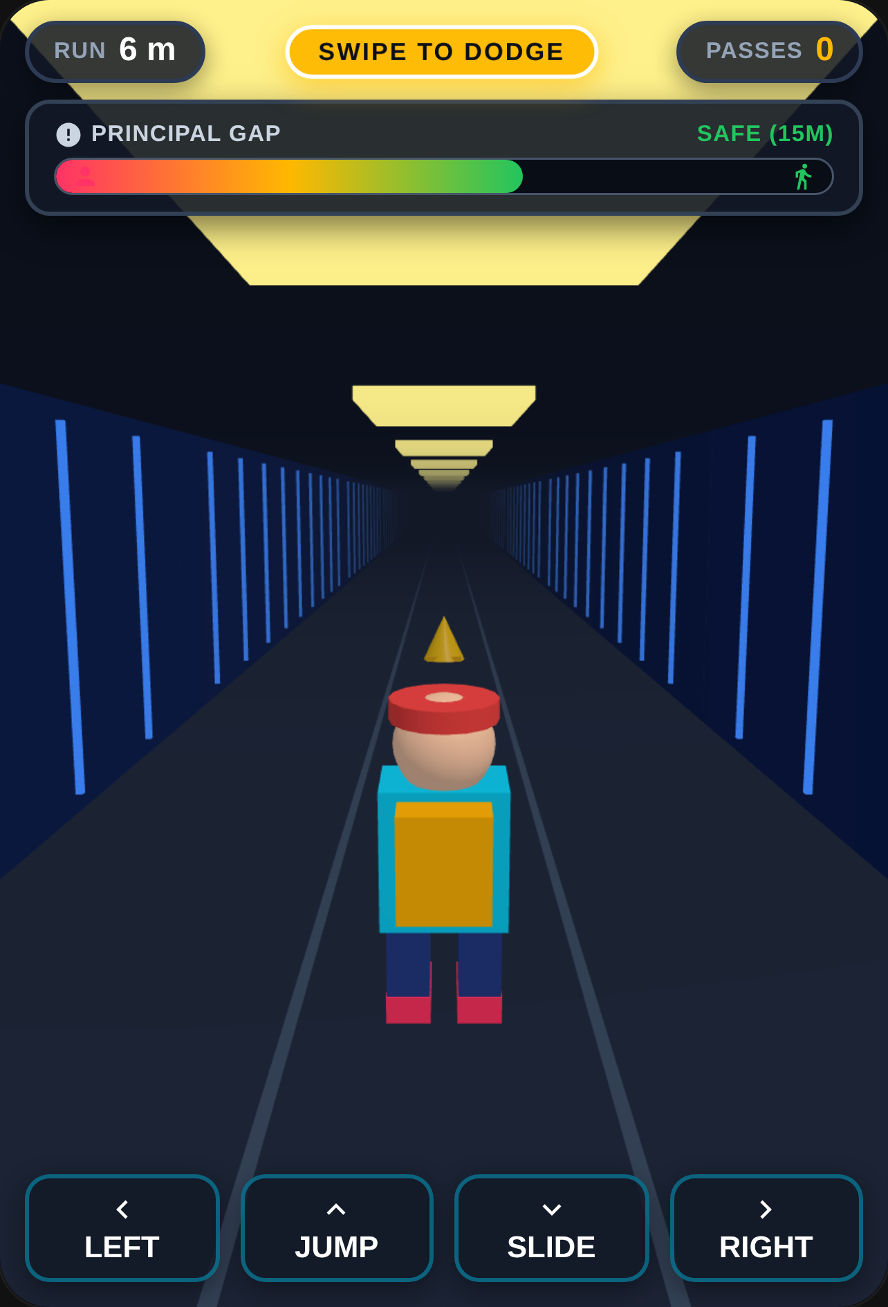 Hallway Escape: Run from the Principal cover